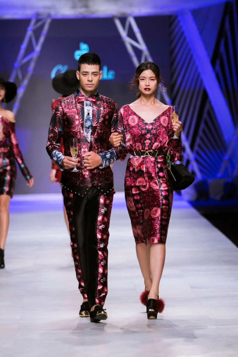 Vifw 0211 huyền my bị chê catwalk như đi chợ võ hoàng yến sắc lạnh ở vị trí vedette - 13