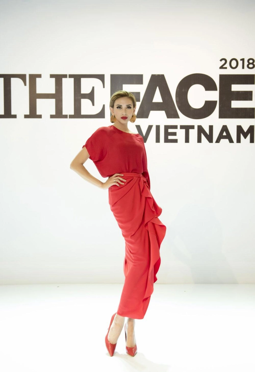 Võ hoàng yến chính là nàng tắc kè hoa sau 4 ngày casting the face - 7