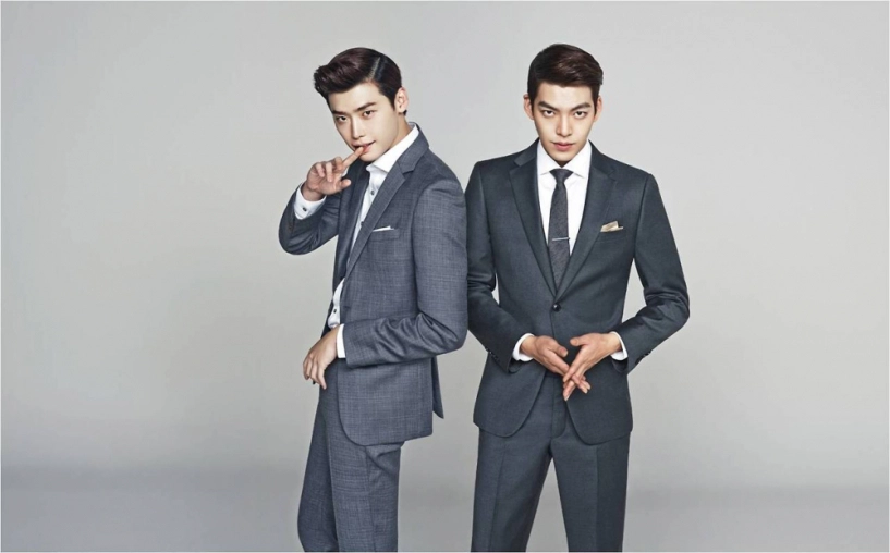 Vừa hồi phục kim woo bin tiếp tục gây sốt khi cùng bạn thân lee jong suk đi cafe vào hôm nay - 4