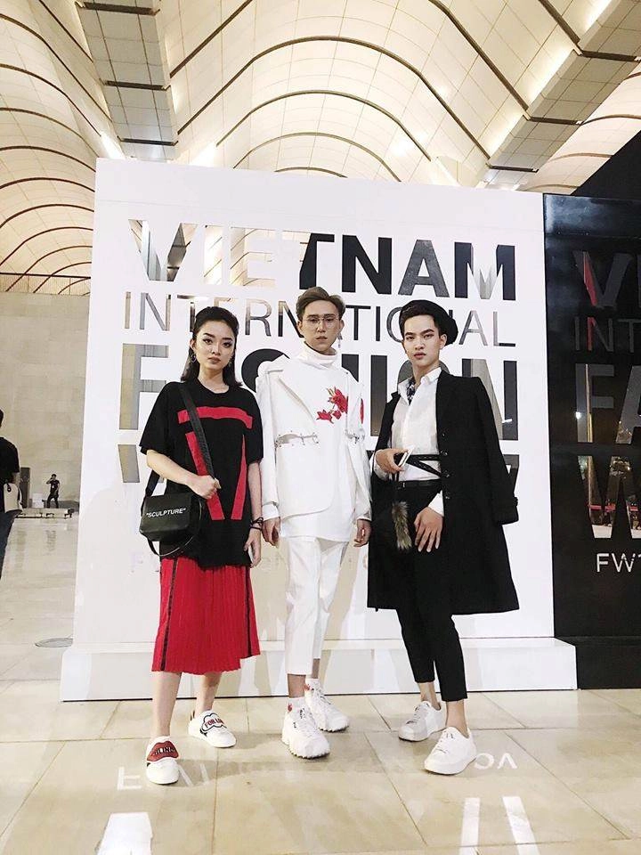 Xuất hiện hiện tượng thời trang lạ tại vietnam international fashion week 2017 - 5