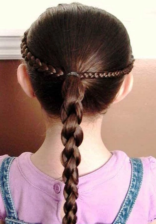 11 kiểu tóc đẹp chưa mất 5 phút mẹ bận mấy vẫn kịp tết cho con đi học - 6