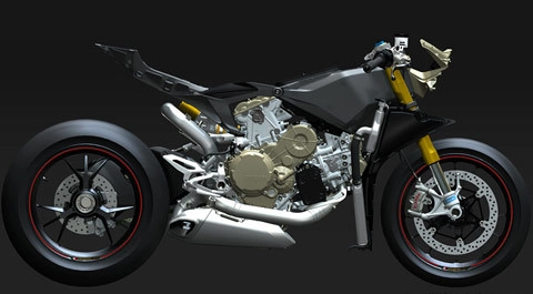  1199 panigale - siêu phẩm mới của ducati - 2