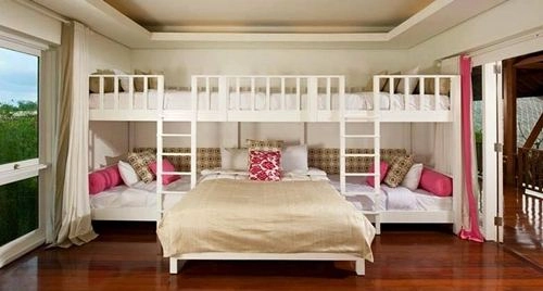 20 mẫu giường tầng cho nhà có trẻ nhỏ hoặc căn hộ chật hẹp - 5