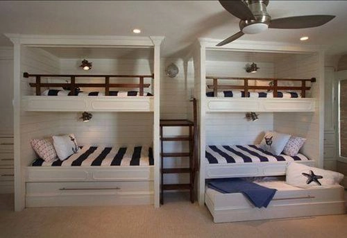20 mẫu giường tầng cho nhà có trẻ nhỏ hoặc căn hộ chật hẹp - 8