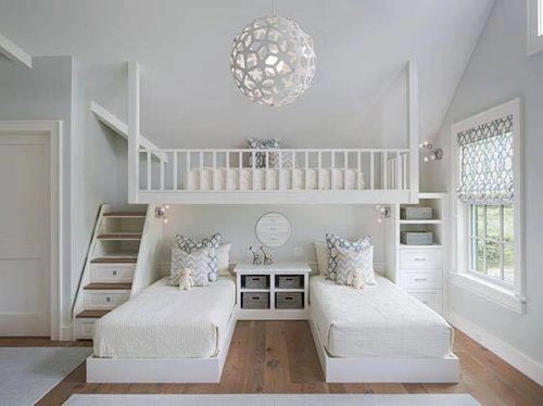 20 mẫu giường tầng cho nhà có trẻ nhỏ hoặc căn hộ chật hẹp - 10