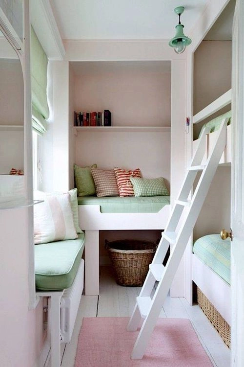 20 mẫu giường tầng cho nhà có trẻ nhỏ hoặc căn hộ chật hẹp - 12