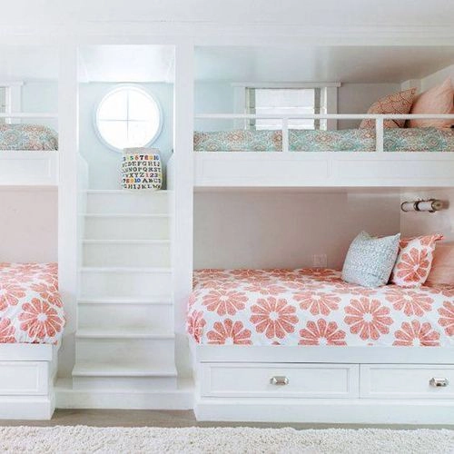 20 mẫu giường tầng cho nhà có trẻ nhỏ hoặc căn hộ chật hẹp - 15