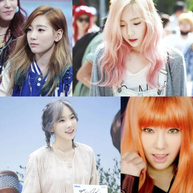 4 thần tượng nữ đổi màu tóc nào cũng đẹp xuất sắc - 2