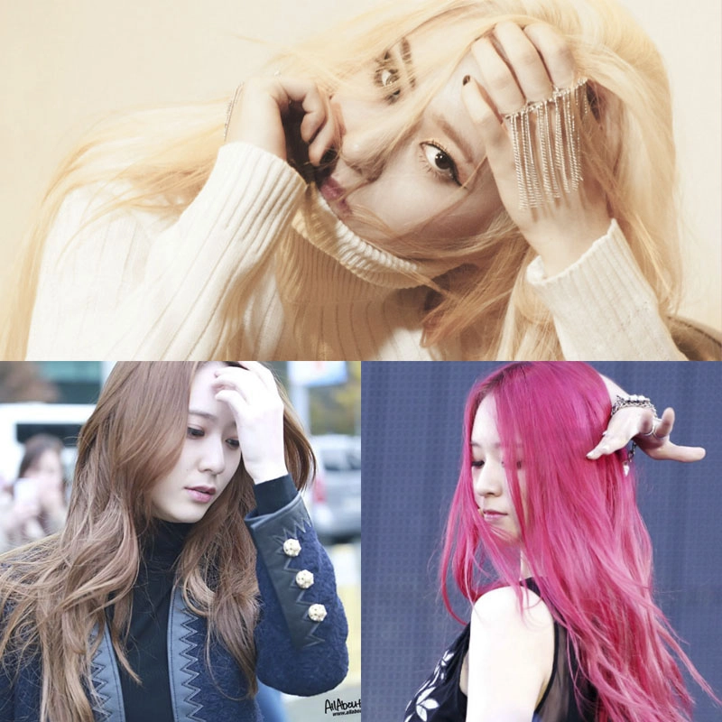 4 thần tượng nữ đổi màu tóc nào cũng đẹp xuất sắc - 5