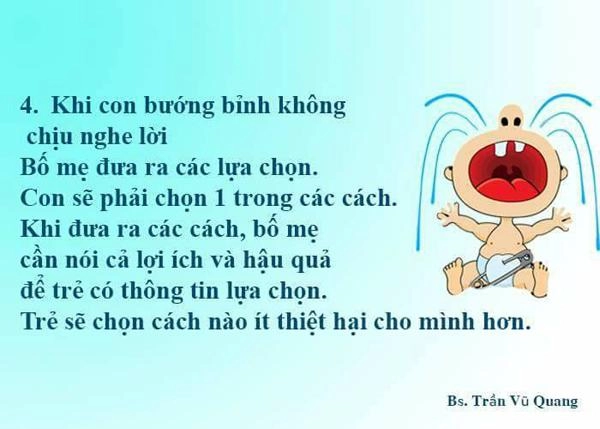 6 gợi ý tuyệt hay từ bác sĩ giúp mẹ ứng phó với cơn ăn vạ của trẻ - 6