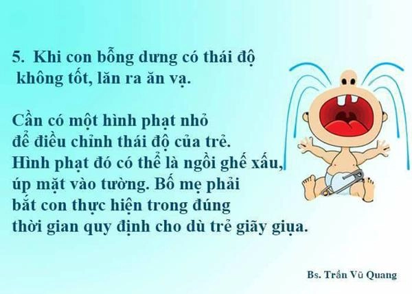 6 gợi ý tuyệt hay từ bác sĩ giúp mẹ ứng phó với cơn ăn vạ của trẻ - 7