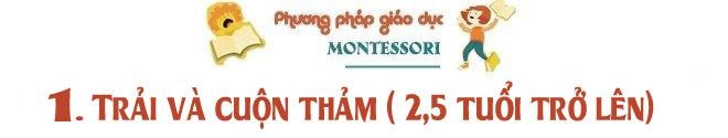 6 hoạt động montessori đơn giản cha mẹ nào cũng có thể dạy con tại nhà - 1