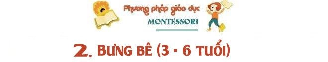 6 hoạt động montessori đơn giản cha mẹ nào cũng có thể dạy con tại nhà - 3