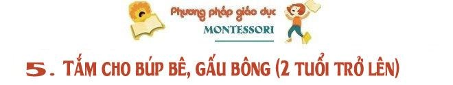 6 hoạt động montessori đơn giản cha mẹ nào cũng có thể dạy con tại nhà - 9