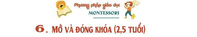 6 hoạt động montessori đơn giản cha mẹ nào cũng có thể dạy con tại nhà - 11