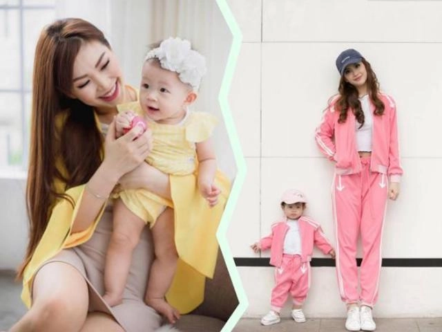 Á hậu diễm trang khoe con gái xinh thần thái sang chảnh bà trùm hoa hậu liền để mắt - 15