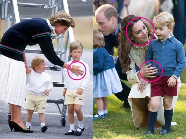 Cái chạm tay vào đầu con của kate middleton tưởng vô tình nhưng lại mang ý nghĩa sâu xa - 8