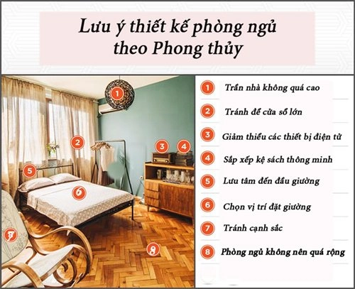 8 điều tối kỵ cấm quên trong phòng ngủ - 1