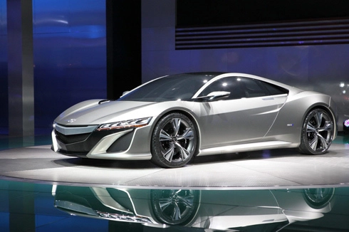  acura nsx concept - tái sinh một huyền thoại - 1