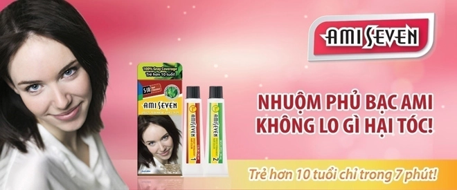 Ami seven - hồi sinh nét thanh xuân cho mái tóc - 1