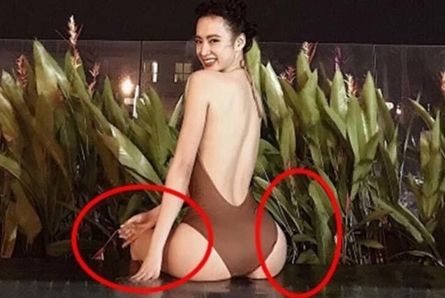 Angela phương trinh và kỳ duyên xuất hiện ở đâu là chỗ đó bị méo và cong vô lý - 2