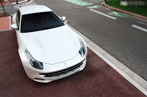  ảnh đẹp siêu xe ferrari ff - 2