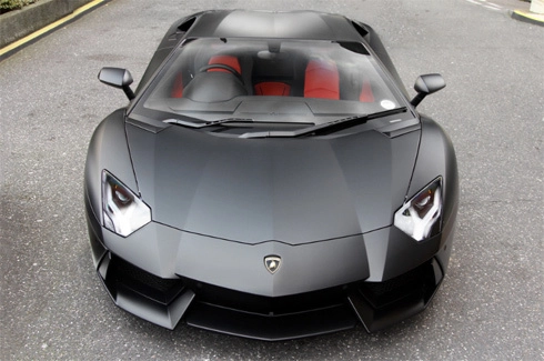  ảnh đẹp siêu xe lamborghini aventador - 1