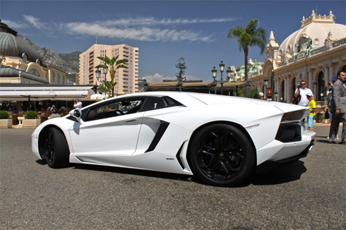  ảnh đẹp siêu xe lamborghini aventador - 4