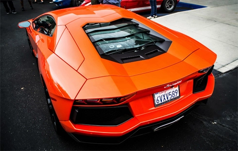  ảnh đẹp siêu xe lamborghini aventador - 5