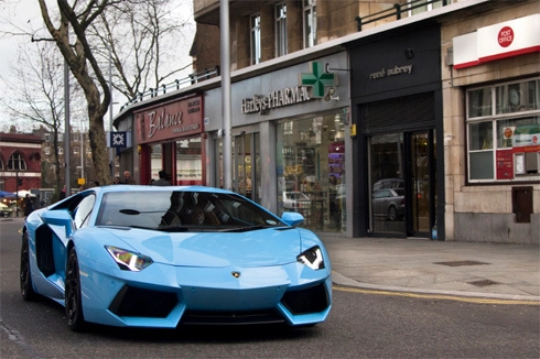  ảnh đẹp siêu xe lamborghini aventador - 6