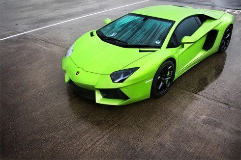  ảnh đẹp siêu xe lamborghini aventador - 8