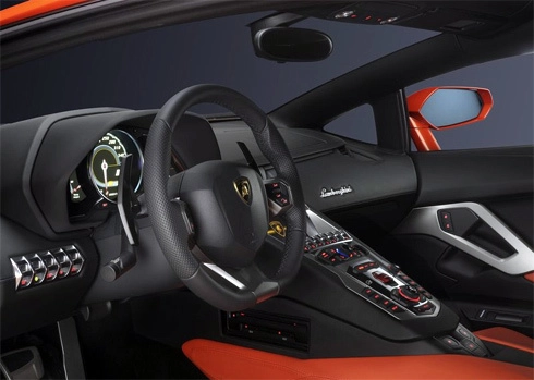  ảnh đẹp siêu xe lamborghini aventador - 9