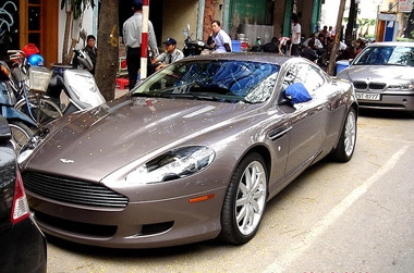  ảnh siêu xe aston martin db9 tại hà nội - 1