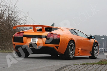  ảnh siêu xe mới nhất lamborghini murcielago sv - 4