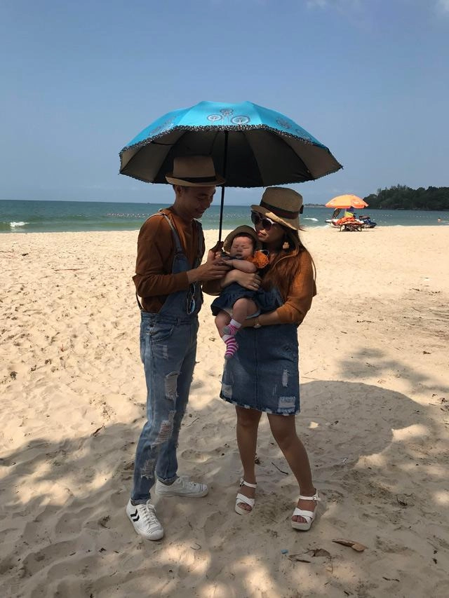 bài dự thi - ms03 dắt con đi chơi hành trình đến với biển koh rong samloem - 4