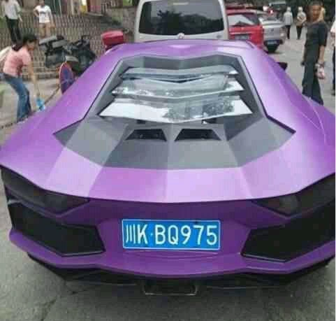  bản sao lamborghini aventador từ trung quốc - 3