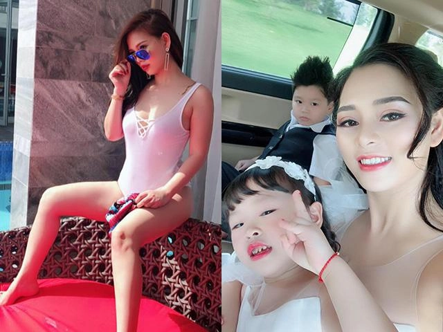 Bỏ showbiz về làm mẹ bỉm sữa 3 hotgirl đẹp hơn thời con gái làm ăn ngày càng giàu - 17