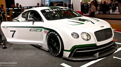  bentley continental gt3 sẵn sàng cho đường đua - 1