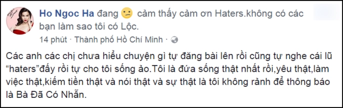 Bị soi mượn hìnhnhẫn kim cương sống ảohồ ngọc hà đáp trả bà có nhẫn rồi - 3