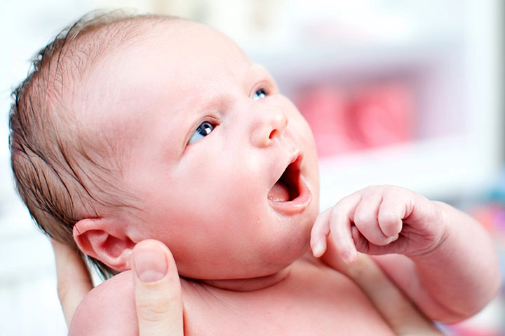 Biện pháp khắc phục tình trạng trẻ sơ sinh bị khò khè ở cổ họng - 1