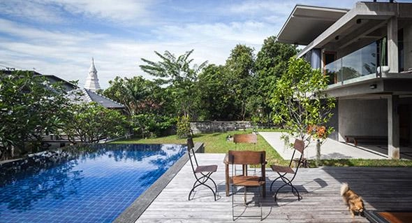 Biệt thự cho hai thế hệ được khen ngợi với kiến trúc đẹp như resort - 8