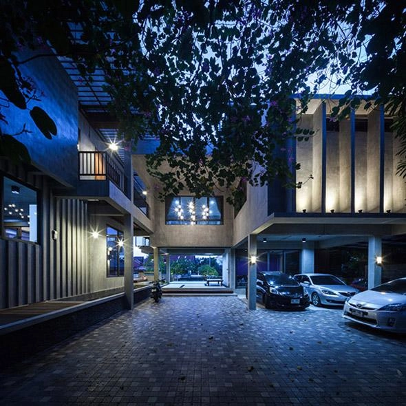 Biệt thự cho hai thế hệ được khen ngợi với kiến trúc đẹp như resort - 14