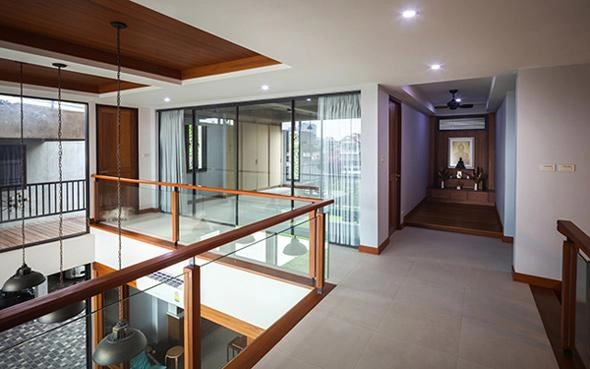 Biệt thự cho hai thế hệ được khen ngợi với kiến trúc đẹp như resort - 16