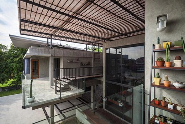 Biệt thự cho hai thế hệ được khen ngợi với kiến trúc đẹp như resort - 17