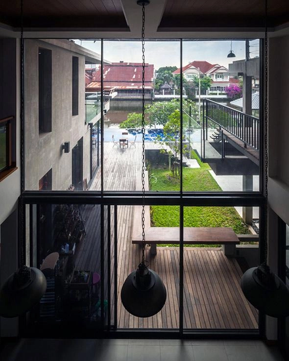 Biệt thự cho hai thế hệ được khen ngợi với kiến trúc đẹp như resort - 19