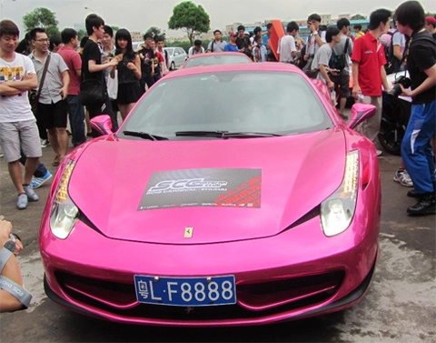  bộ sưu tập ferrari 458 italia độ ở trung quốc - 2