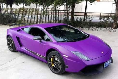  bộ sưu tập lamborghini độ ở trung quốc - 3