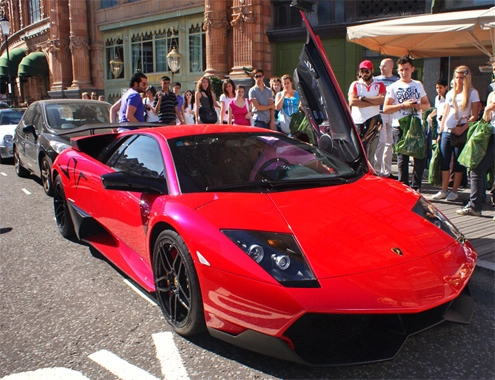  bộ sưu tập murcielago lp670-4 sv ở london - 1