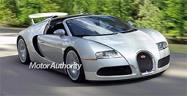  bugatti sẽ tung ra veyron mui mềm - 1