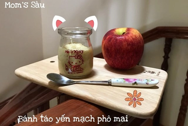 Cách làm 9 món ăn dặm bữa phụ cho bé ăn thun thút của mẹ trẻ vũng tàu - 6